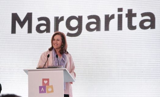 Margarita Zavala/Fuente: Twitter @Mzavalagc