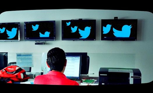 La cancelación de cuentas es una práctica común en Twitter; basta con que un determinado de usuarios ´denuncie´ a otro. Foto: Esther Vargas 