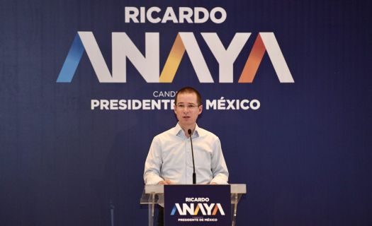 Ricardo Anaya/Fuente: Twitter @RicardoAnayaC