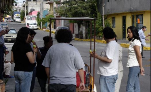 En el oriente de la CDMX la percepción de inseguridad es tan alta que solo el 3% se sienten seguros. Foto: Radamantis Torres