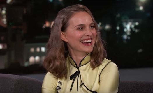 Foto: Natalie Portman / Captura de Pantalla YouTube: Jimmy Kimmel Live 