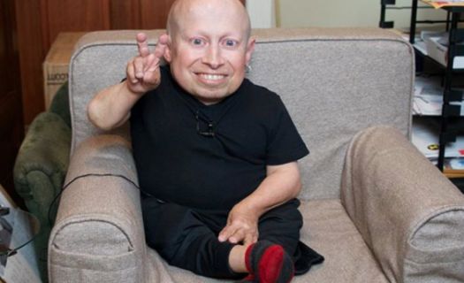 Foto: Verne Troyer / Instagram @vernetroyer