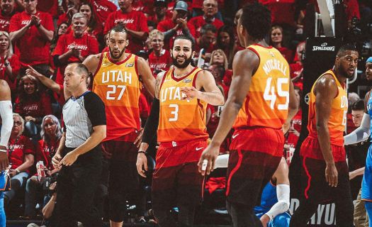 Foto: Utah, Jazz / Twitter @utahjazz