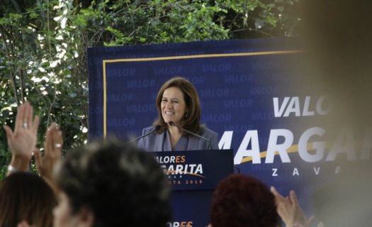 Margarita Zavala/Fuente:Twitter @Mzavalagc