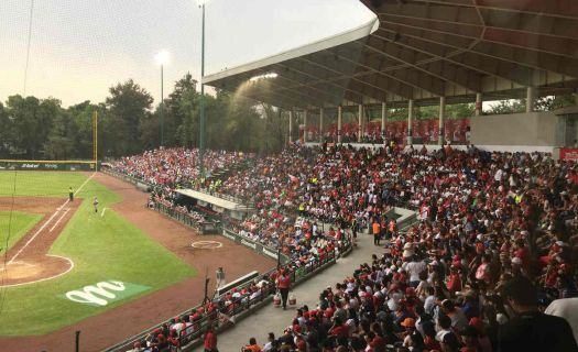 Foto: Parque Nelson Barrera Romellón / Twitter @DiablosRojosMX