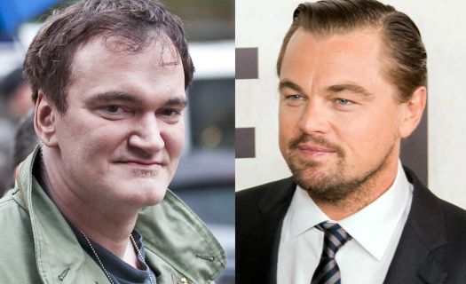 Foto: Quentin Tarantino - Wikimedia Commons / Leonardo DiCaprio - Wikimedia Commons