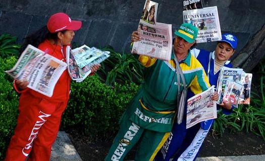 México fue el segundo país peor evaluado por Reporteros Sin Fronteras en toda América (Foto: George Louis)