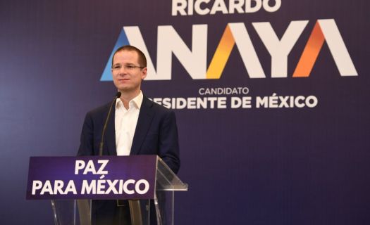 Foto: Ricardo Anaya/Twitter @RicardoAnayaC