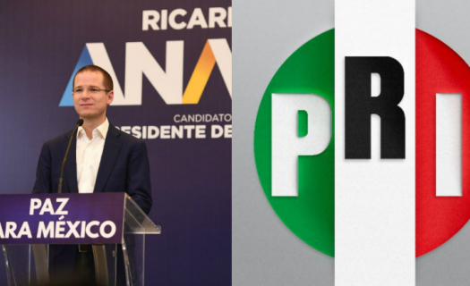 Fuente: Twitter @PRI_Nacional / @RicardoAnayaC