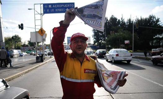 La concentración de publicidad en unos cuantos medios de comunicación en México es otro problema del ecosistema mediático del país en este día de la libertad de prensa. (Foto: Eneas de Troya)