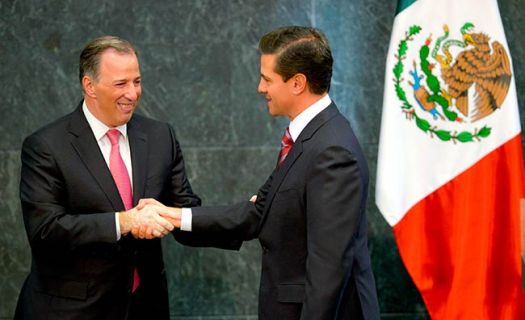 En 2012, el PRI recibió la mayoría del voto en dos de cada tres distritos electorales federales con población indígena (Foto: Presidencia de la República Mexicana)