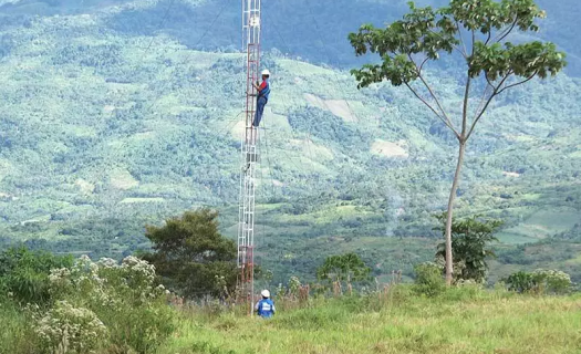 El nivel de penetración de Internet en hogares rurales de la selva es el más bajo de todo Perú. Foto: Mediatelecom.