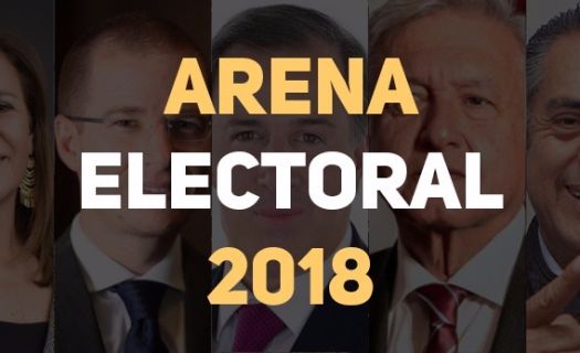 Arena Pública presenta el último corte de las encuestas presidenciales 2018 hoy 28 de mayo