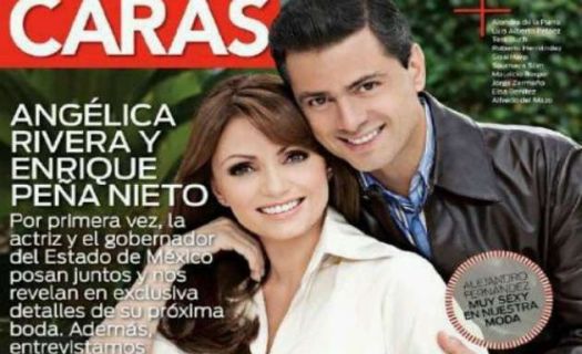 Desde antes de ser nombrado candidato Enrique Peña Nieto ya era conocido debido a sus espacios en diferentes medios. 