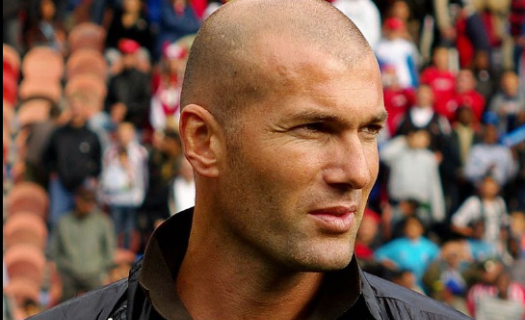 Zinedine Zidane / Fuente: @Wikicommons