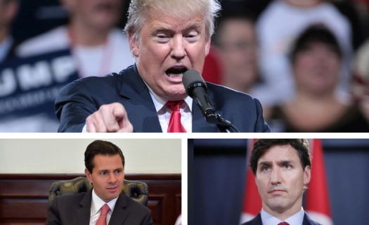 El último día que tenía Trump para enviar al Congreso el nuevo TLCAN fue el mismo en el que impuso los aranceles para México y Canadá. 