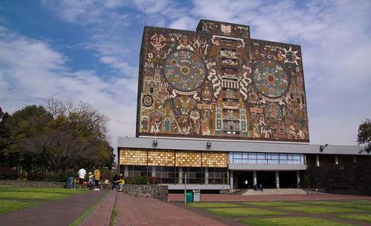 La UNAM se ha quedado tras bambalinas durante el periodo electoral de 2018. Foto: Alejandro / algunos derechos reservados. 