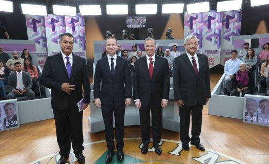 tercer debate presidencial