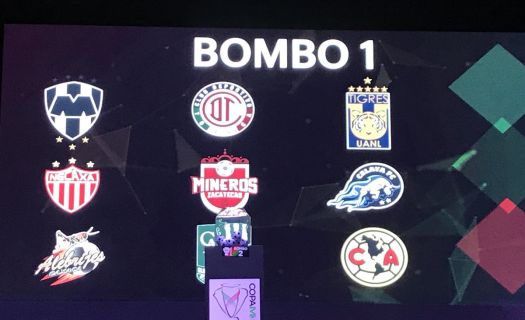 copa mx grupos