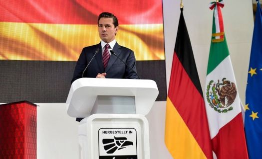 En su visita a Alemania, el presidente Peña Nieto invitó a invertir en las Zonas Económicas Especiales.