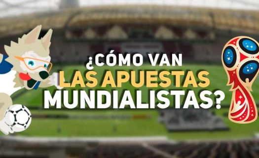 Estas son las apuestas para los partidos del 15 de junio, segundo día del mundial