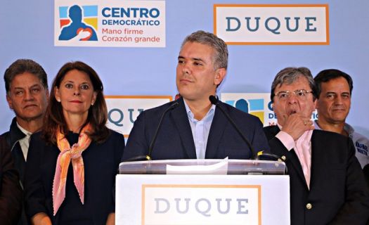 Iván Duque es el nuevo presidente de Colombia.