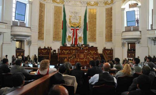 Asamblea Legislativa de la CDMX Fuente: Flikr
