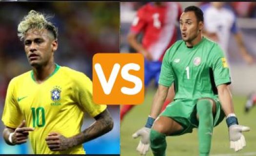 Brasil vs Costa Rica, 90 minutos separan la gloria o el fracaso mundialista de alguno de estos dos equipos