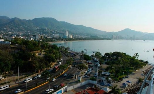 En cinco años Sectur solo destinó 4 millones a proyectos especiales en Acapulco. Foto: Prayitno /algunos derechos reservados. 