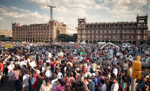 marchas cdmx 