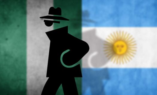 Argentina ha tenido que lidiar con el flujo ilegal de cigarrillos paraguayos, Nigeria con el de arroz vietnamita y taiwanés