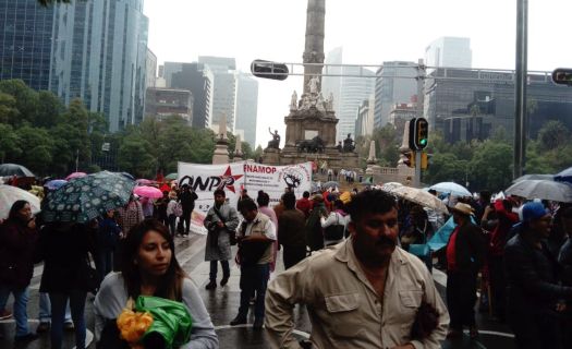 marchas cdmx 