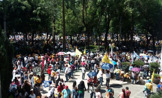 marchas cdmx