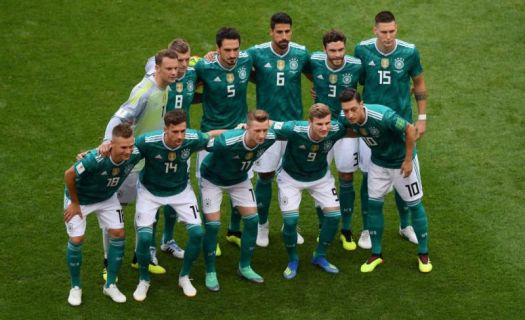 Selección alemana Rusia 2018 Foto: @DFB_Team