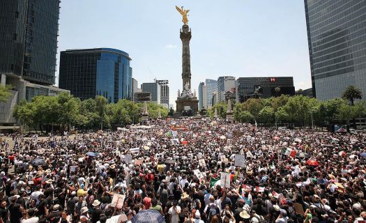 marchas cdmx