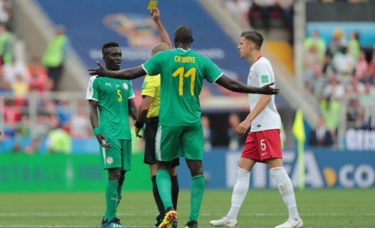 Selección de Senegal fuera del mundial por acumulación de faltas Foto: @SenegalFootball