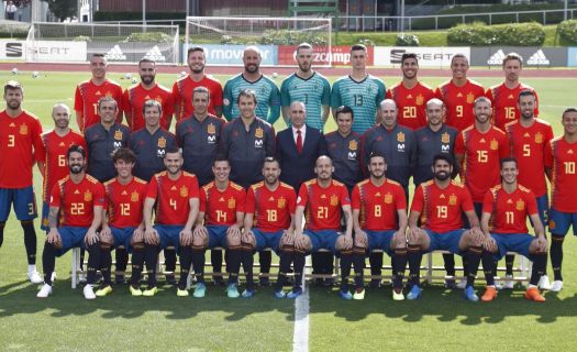 españa vs rusia