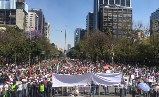 marcha cdmx