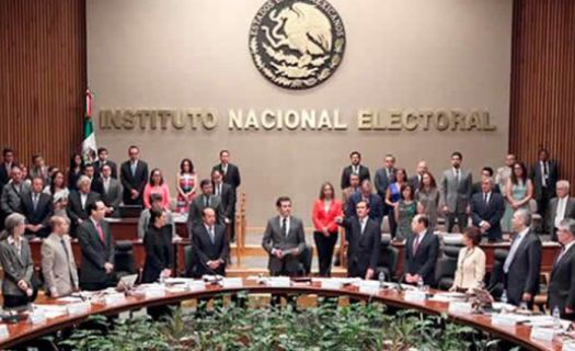 El Instituto Nacional Electoral es la autoridad responsable de las elecciones que hoy se llevan a cabo