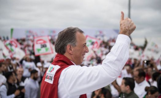 José Antonio Meade, candidato presidencial Foto: @JoseAMeadeK 