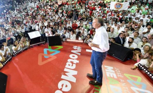 José Antonio Meade, candidato presidencial del PRI para la elección 2018.