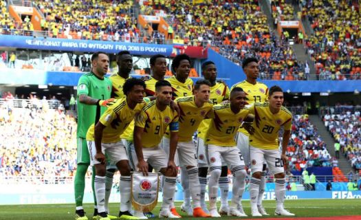 Selección de Colombia Foto: @FCFSeleccionCol