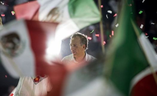 José Antonio Meade, abanderado del PRI, obtuvo el tercer lugar en las elecciones presidenciales del 1 de julio