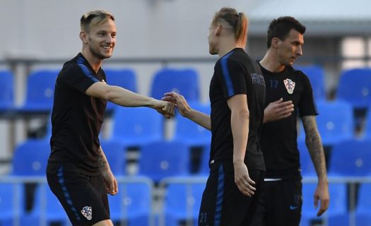 Rusia vs Croacia Mundial Rusia 2018. Foto: Twitter selección de Croacia @HNS_CFF