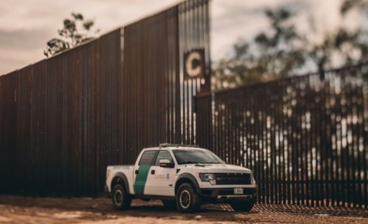 Muro fronterizo Foto: Twitter Donald Trump @realDonaldTrump