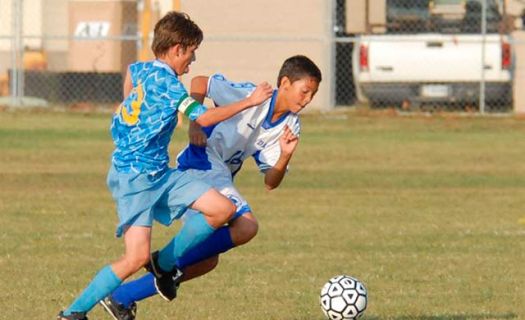 En México hay solo una escuela de futbol especializada (Foto: Kevin Wallace)