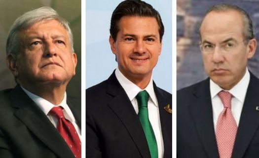 Estos son los gabinetes comparados de Andrés Manuel López Obrador, Enrique Peña Nieto y Felipe Calderón.