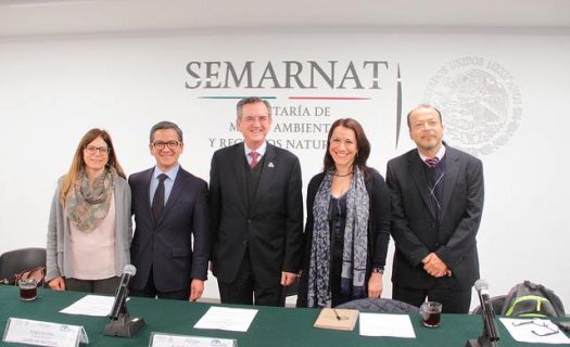 Más de 10 mil trabajadores con sus familias de las secretarías de Semarnat y Sectur se podrían mudar para 2019. Foto: Semarnat.