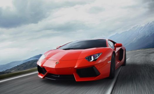 Lamborghini Aventador. Foto: lamborghini.com