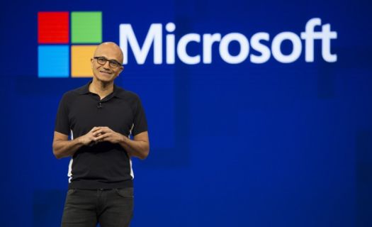 Satya Nadella fue Vicepresidente Ejecutivo del grupo de computación en la nube antes de convertirse en CEO en el 2014.